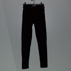 Black Bullhead Super High Rise Skinniest Jeans